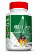 Melatonin Hemp Gummies 5mg 25mg 60 Servings K71578