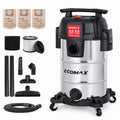 8 Gallon Stainless Steel Wet and Dry Shop Vacuum Y657863