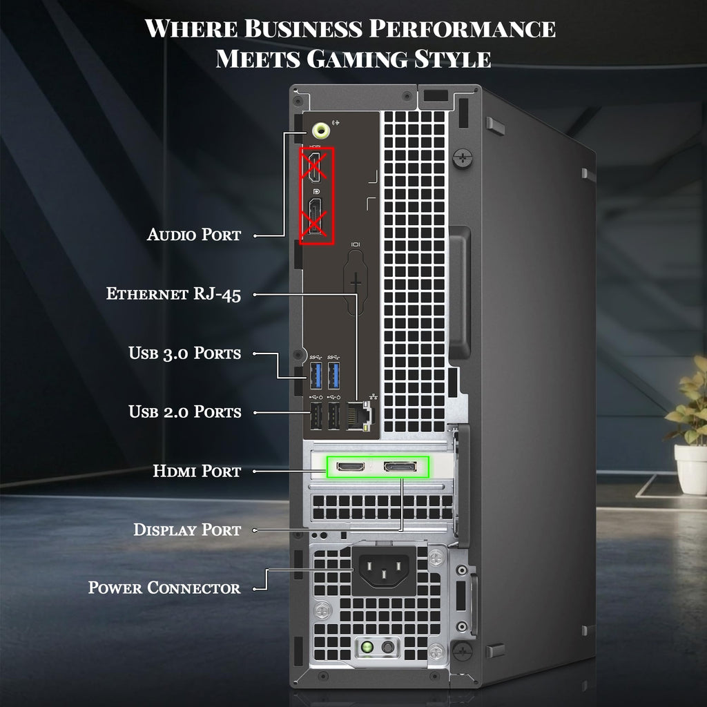 RGB Gaming Desktop PC Intel Core i5 RX 550 4GB GDDR5 Z7445