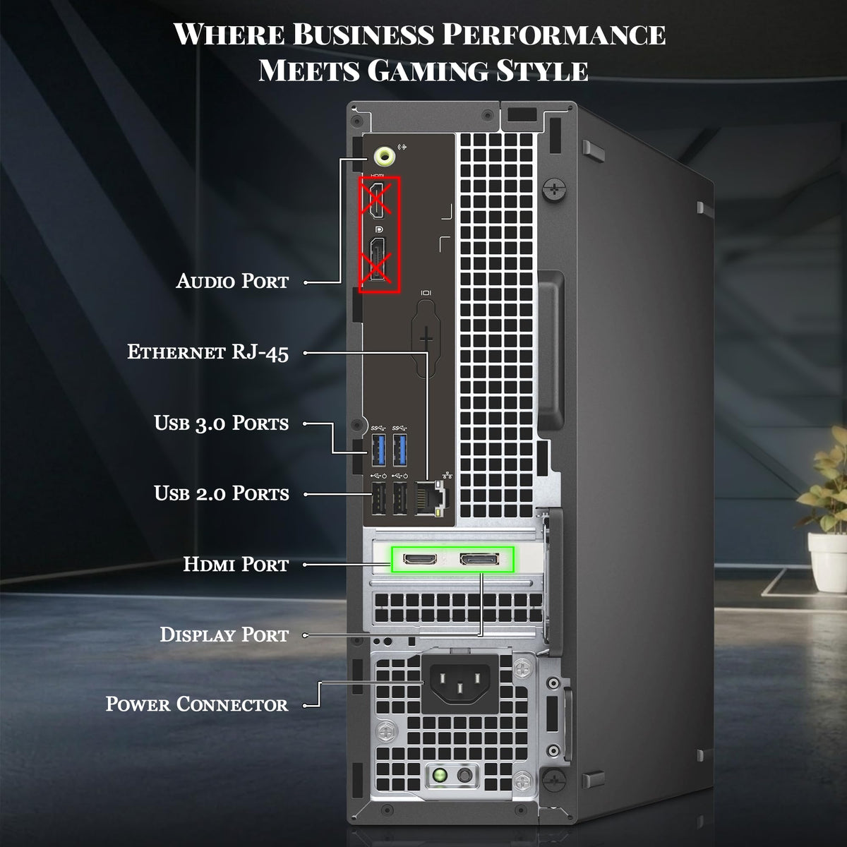 RGB Gaming Desktop PC Intel Core i5 RX 550 4GB GDDR5 Z7445