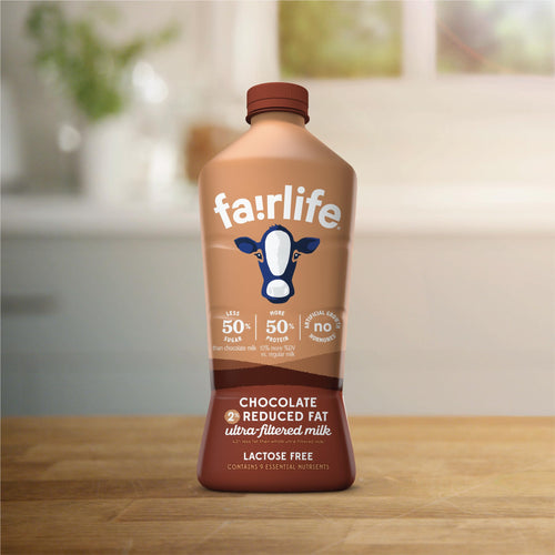 2% Chocolate Ultra-Filtered Milk, Lactose Free, 52 fl oz S91292