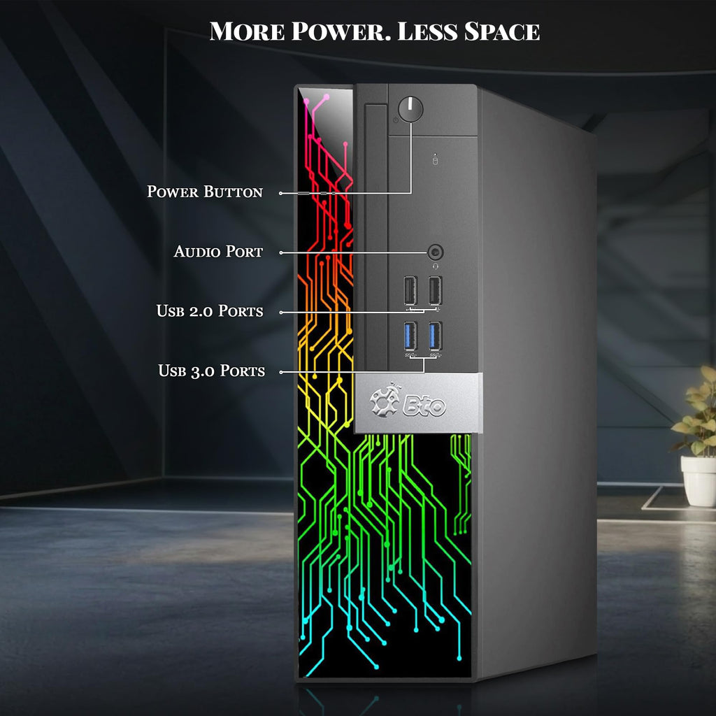 RGB Gaming Desktop PC Intel Core i5 RX 550 4GB GDDR5 Z7445