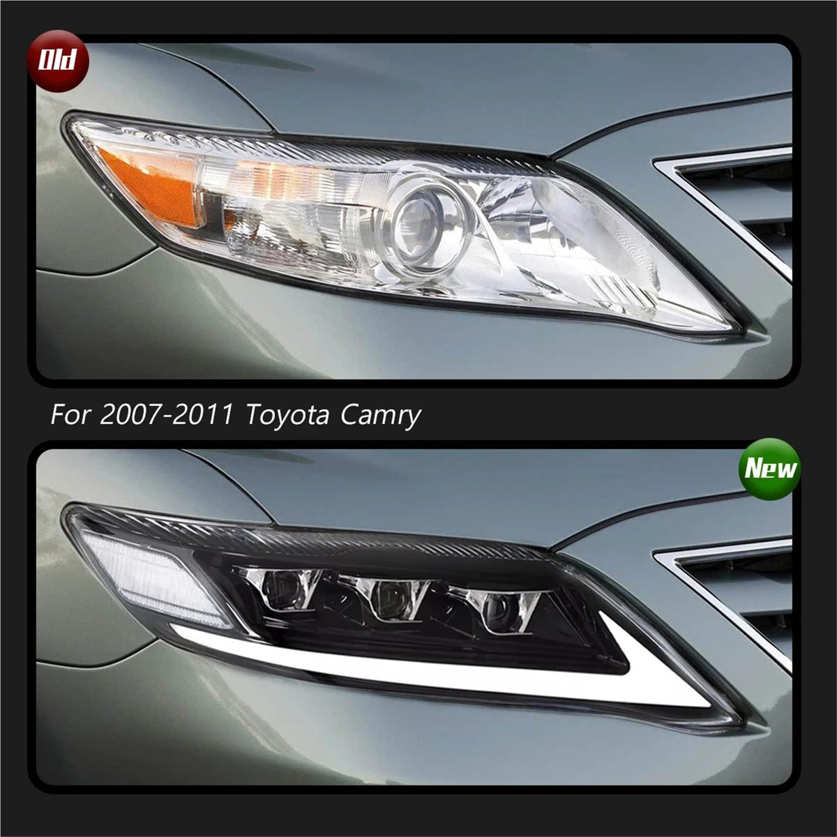 LED Car Headlights R65650