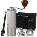 Manual Coffee Grinder with 25 Level Stainless Steel Conical Burr W6090