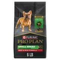 Small Breed Dry Dog Food Shredded Blend Beef 6 lb Bag A144400