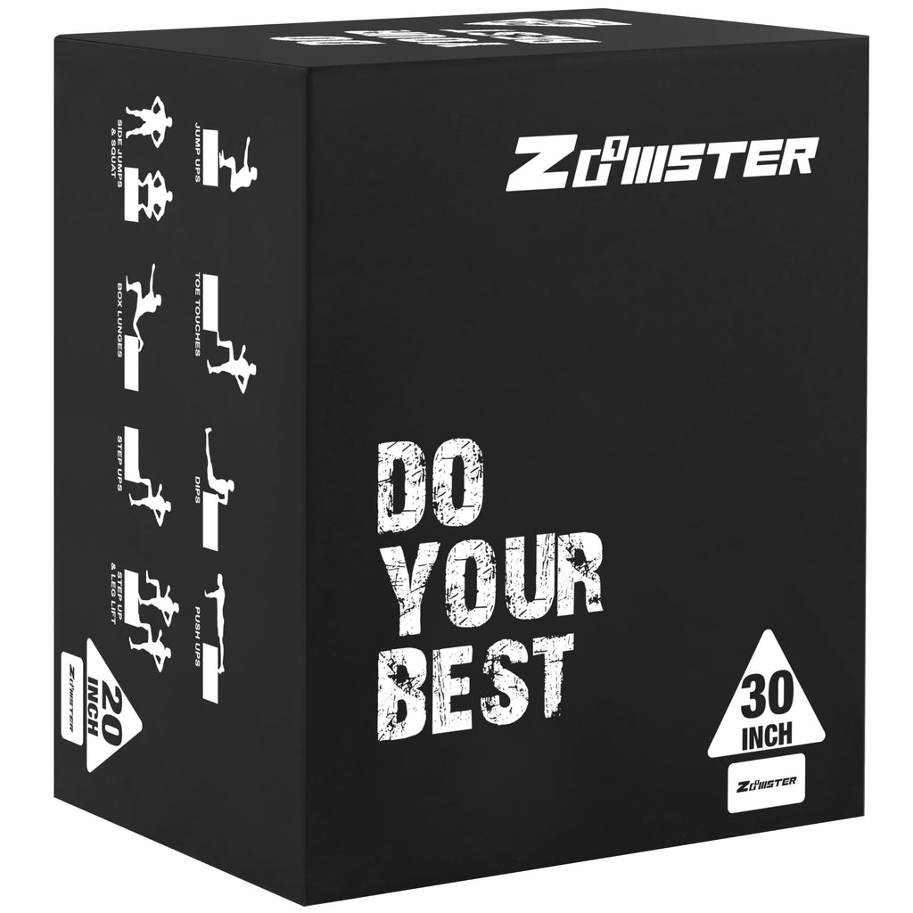 3-in-1 Plyometric Jump Box K7921