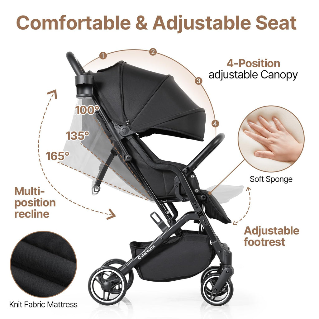 Lightweight Compact Travel Stroller B5822
