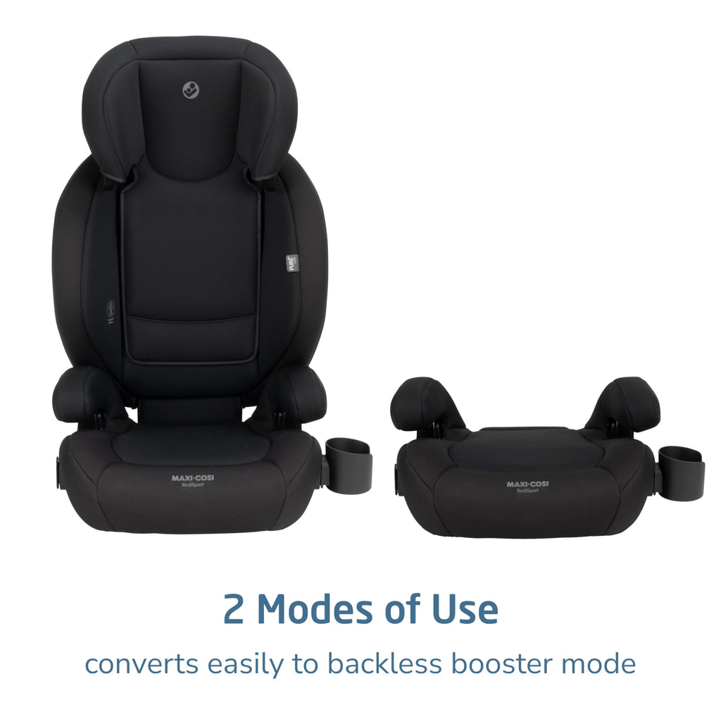 High-Back Backless Booster Car Seat Z4993