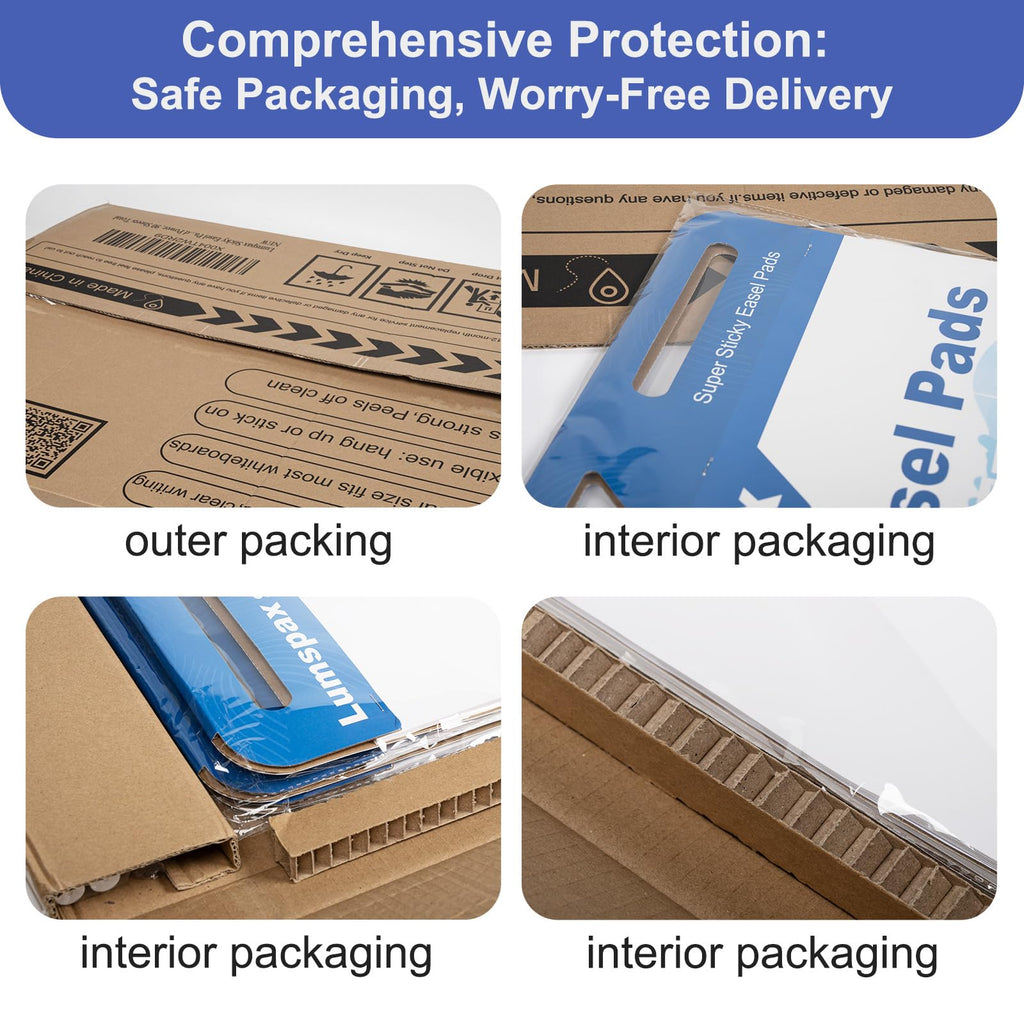 Bleedproof Self-Adhesive Easel Pads 25 x 30 Inches 3 Pads G9076