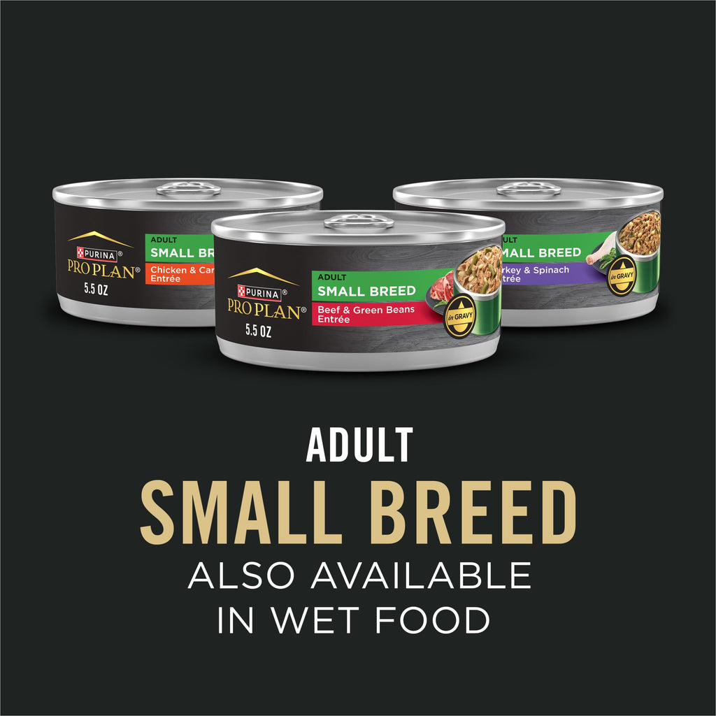 Small Breed Dry Dog Food Shredded Blend Beef 6 lb Bag A144400