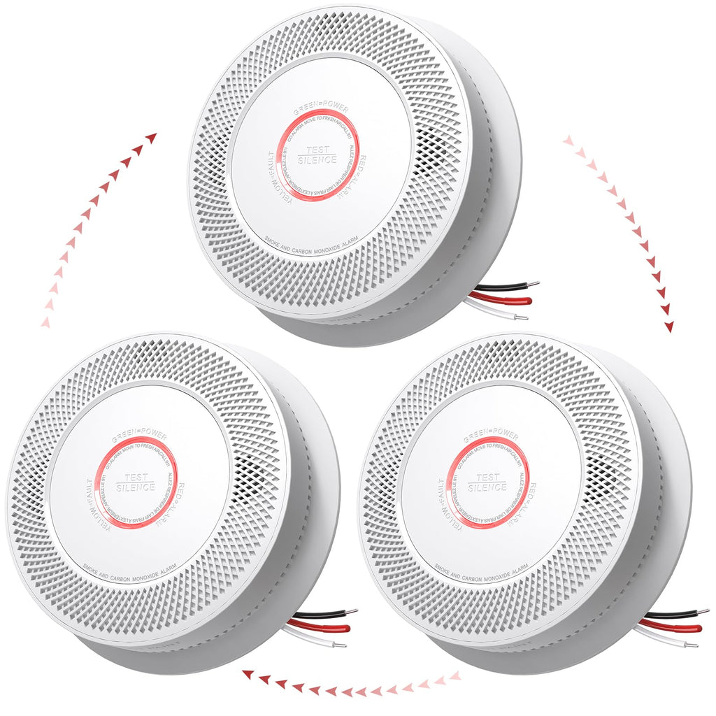 Hardwired Smoke and Carbon Monoxide Detector K70596