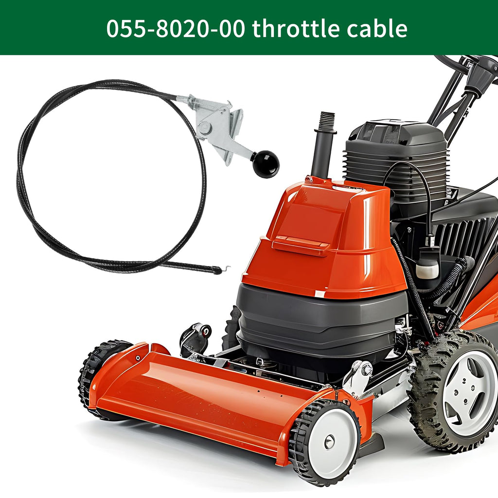 Throttle Control Cable 52-1/2" Cable Length & 50" Conduit Length V930