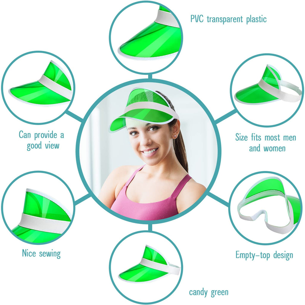 Poker Visors Golf Hats J552