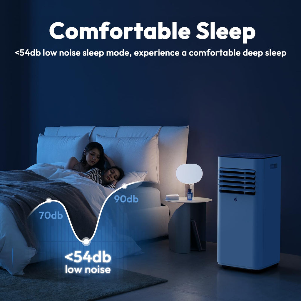 10,000 BTU Portable Air Conditioner with Remote R335