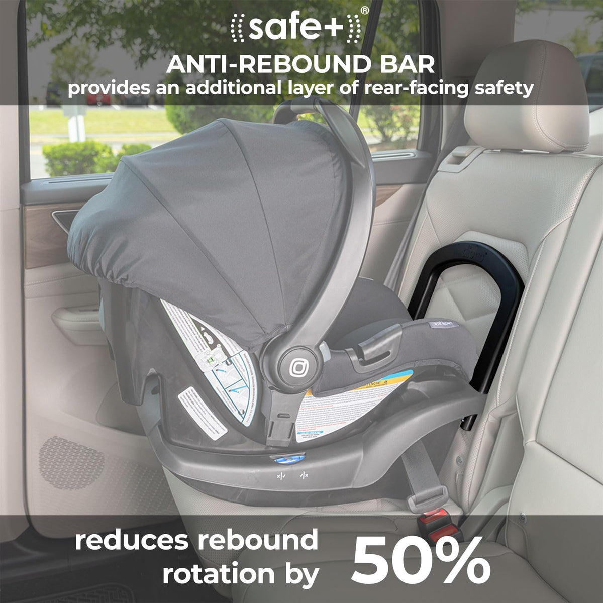 Infant Car Seat and Base, Rear-Facing 4-30lbs, Black O6917