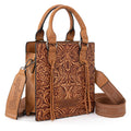 Embossed Fringe Crossbody Purse P517587