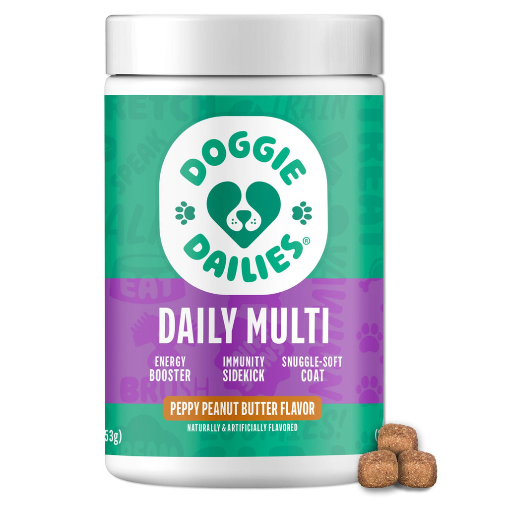 Peanut Butter Multivitamin Soft Chews 225 Count M176472
