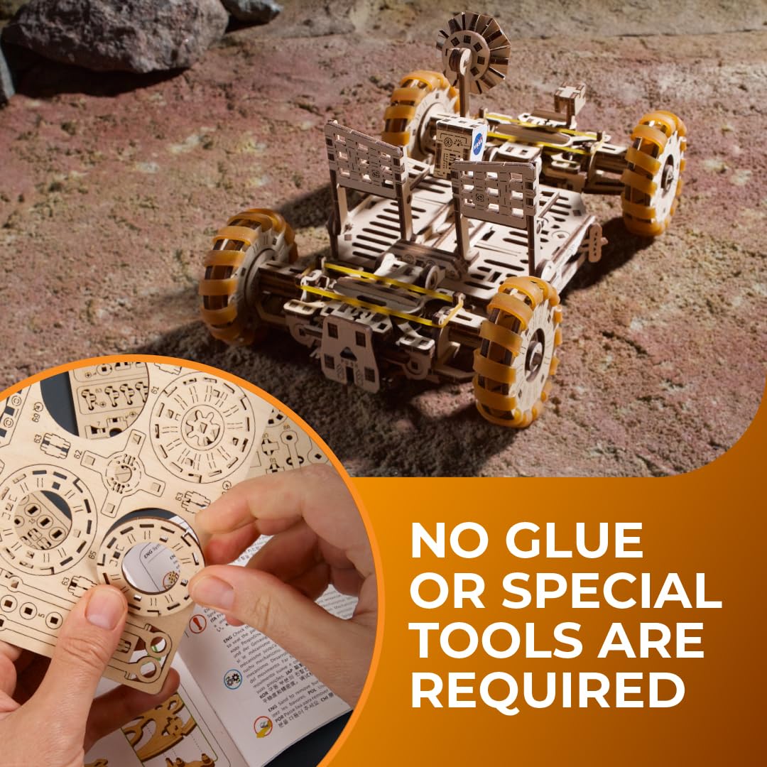 3D Wooden Mechanical Model Kit I80898