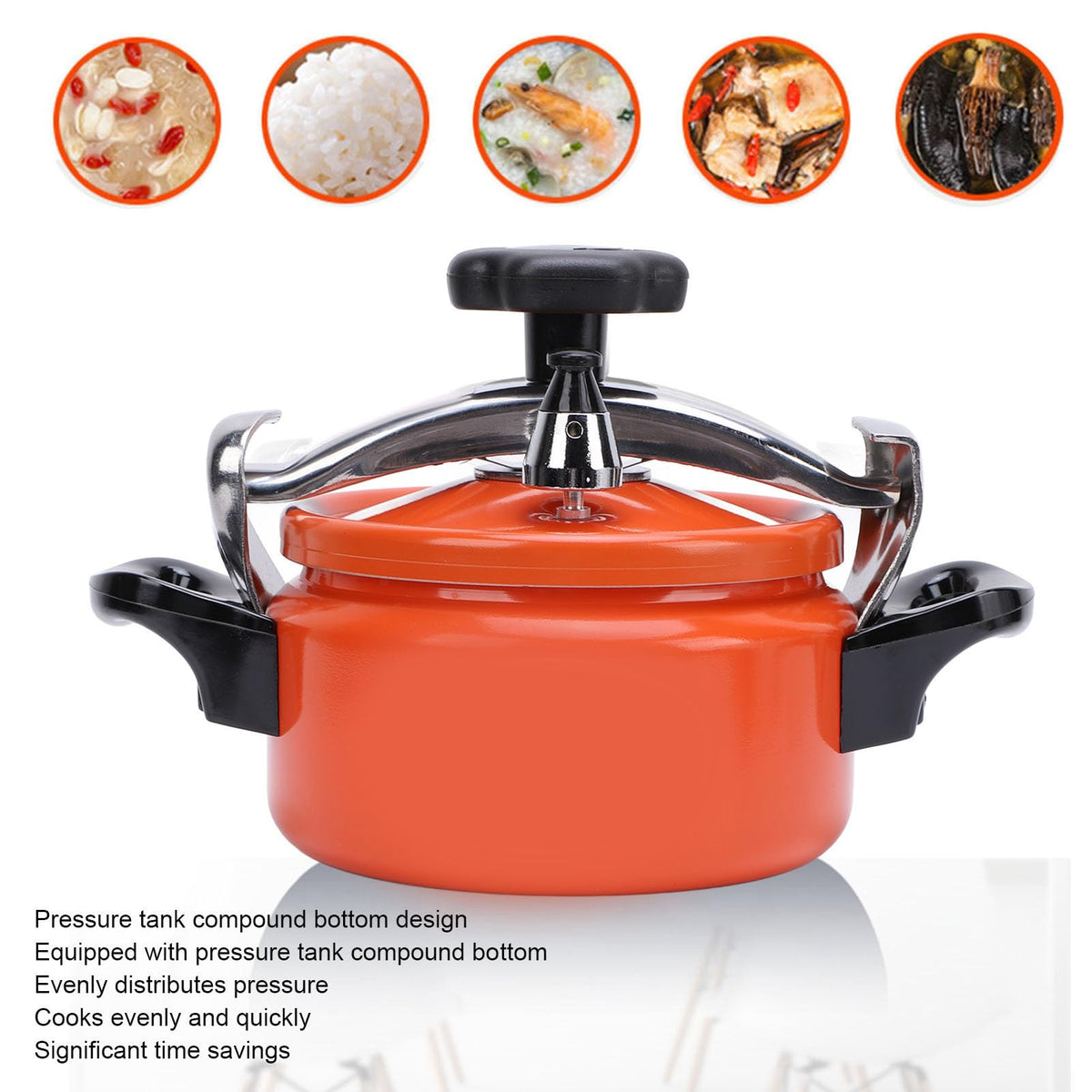 Aluminum Alloy 2L Pressure Cooker M34693