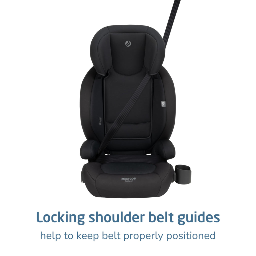 High-Back Backless Booster Car Seat Z4993