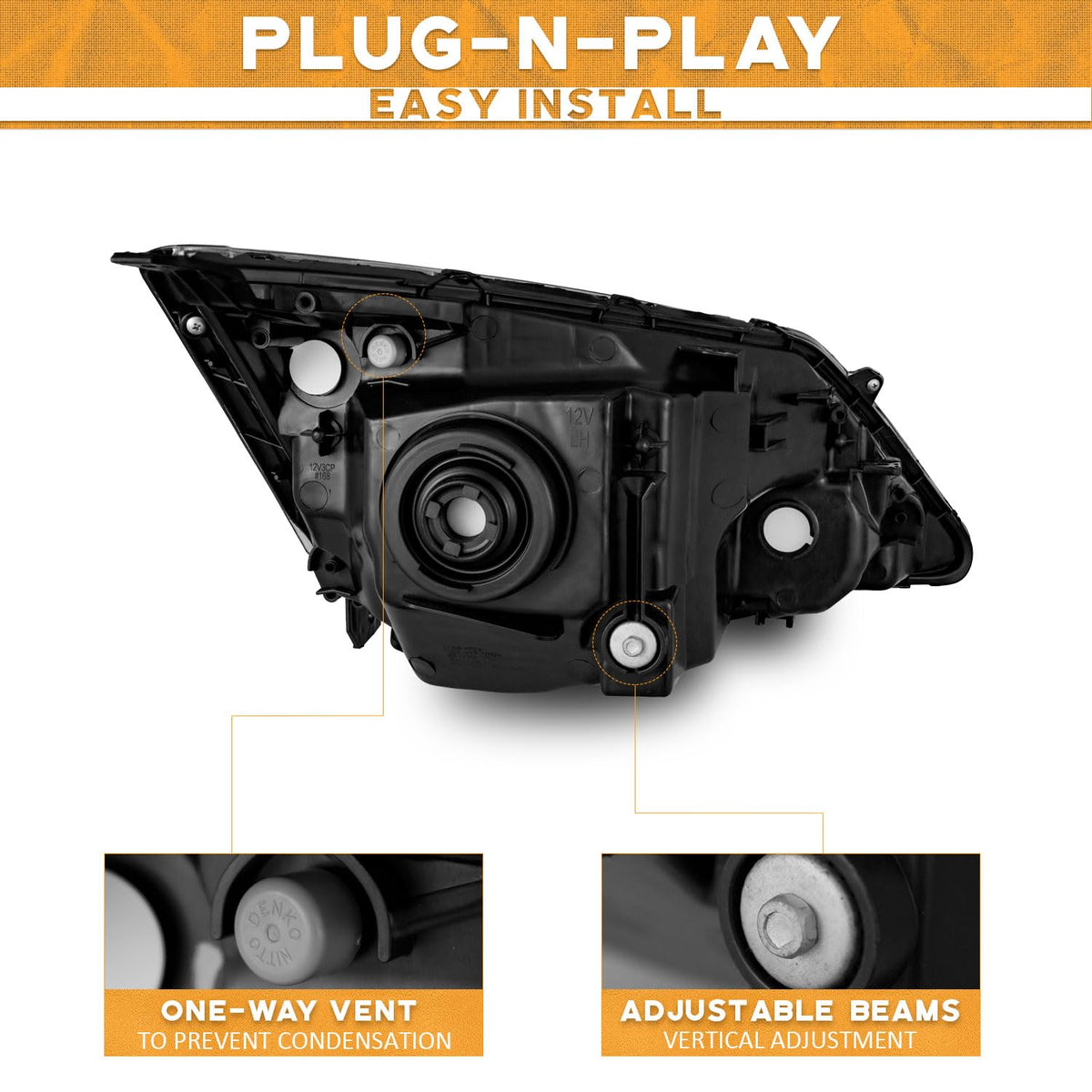 Headlight I84245