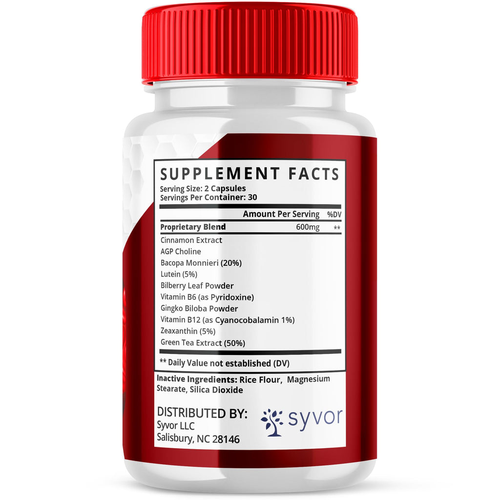 Glucocyn Capsules 180 Capsules E202497