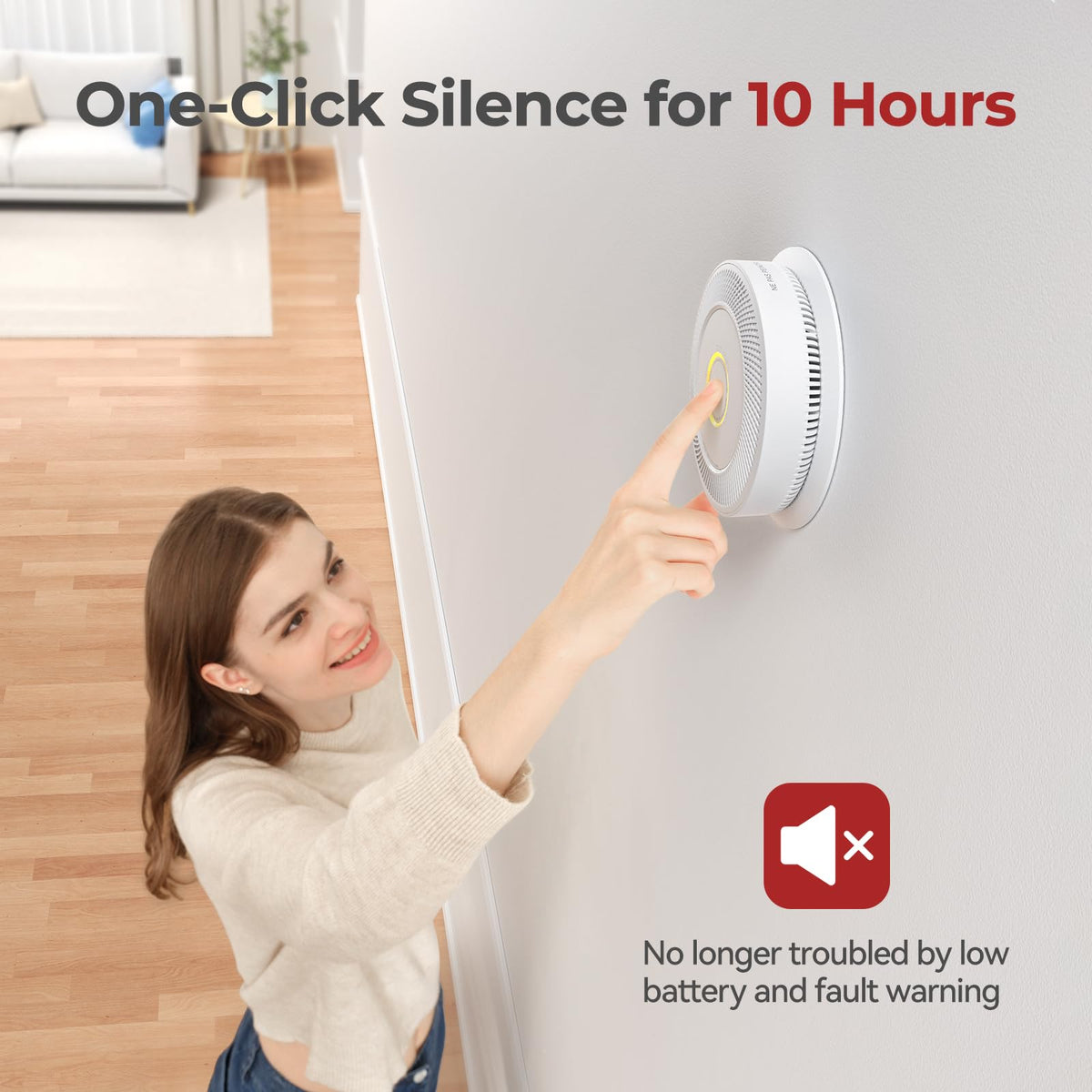Hardwired Smoke and Carbon Monoxide Detector K70596