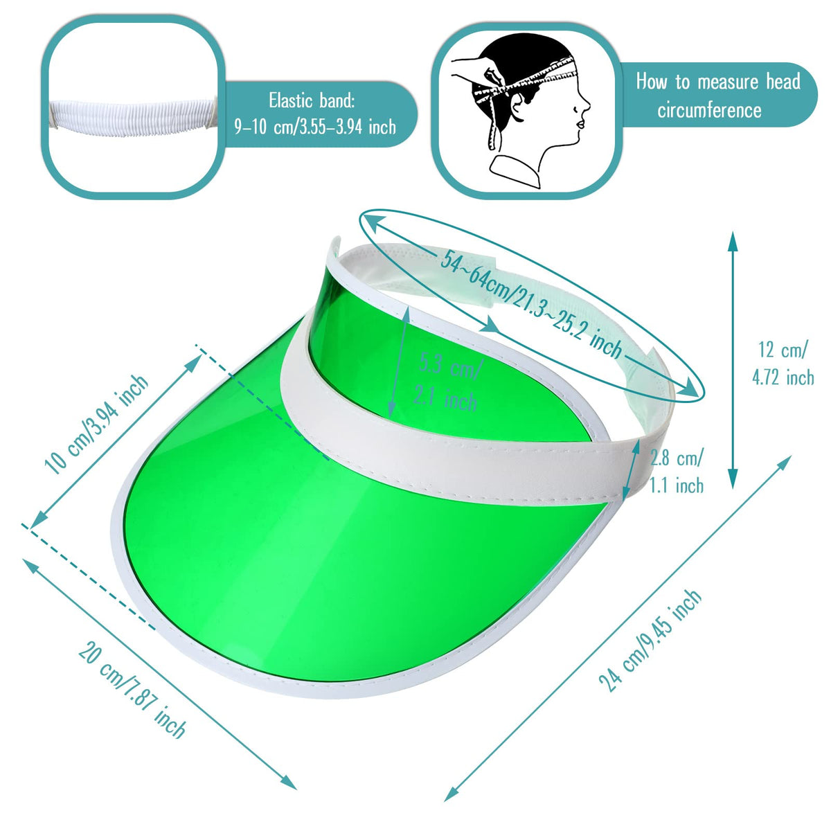 Poker Visors Golf Hats J552