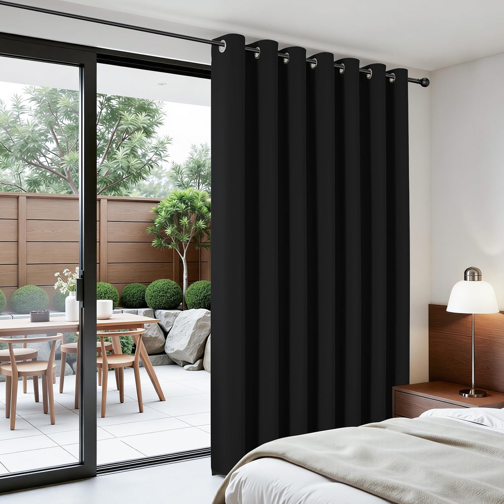Blackout Patio Sliding Door Curtains G690