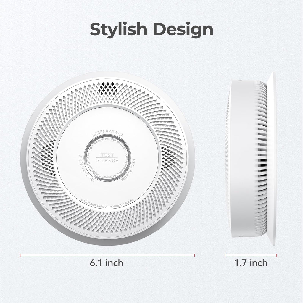 Hardwired Smoke and Carbon Monoxide Detector K70596