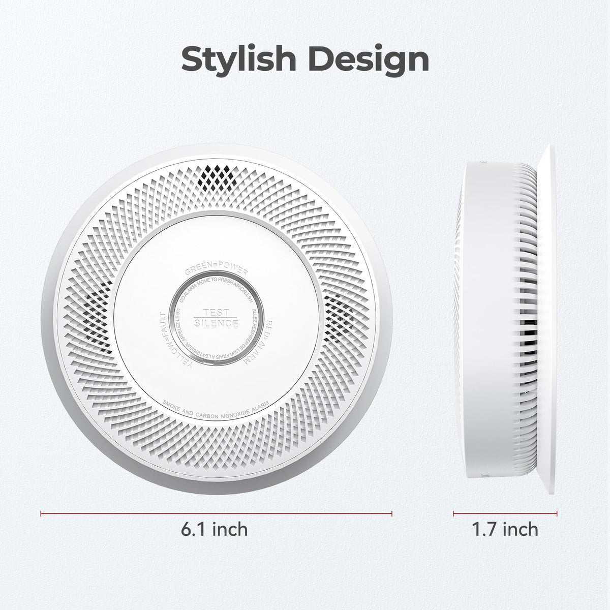 Hardwired Smoke and Carbon Monoxide Detector K70596