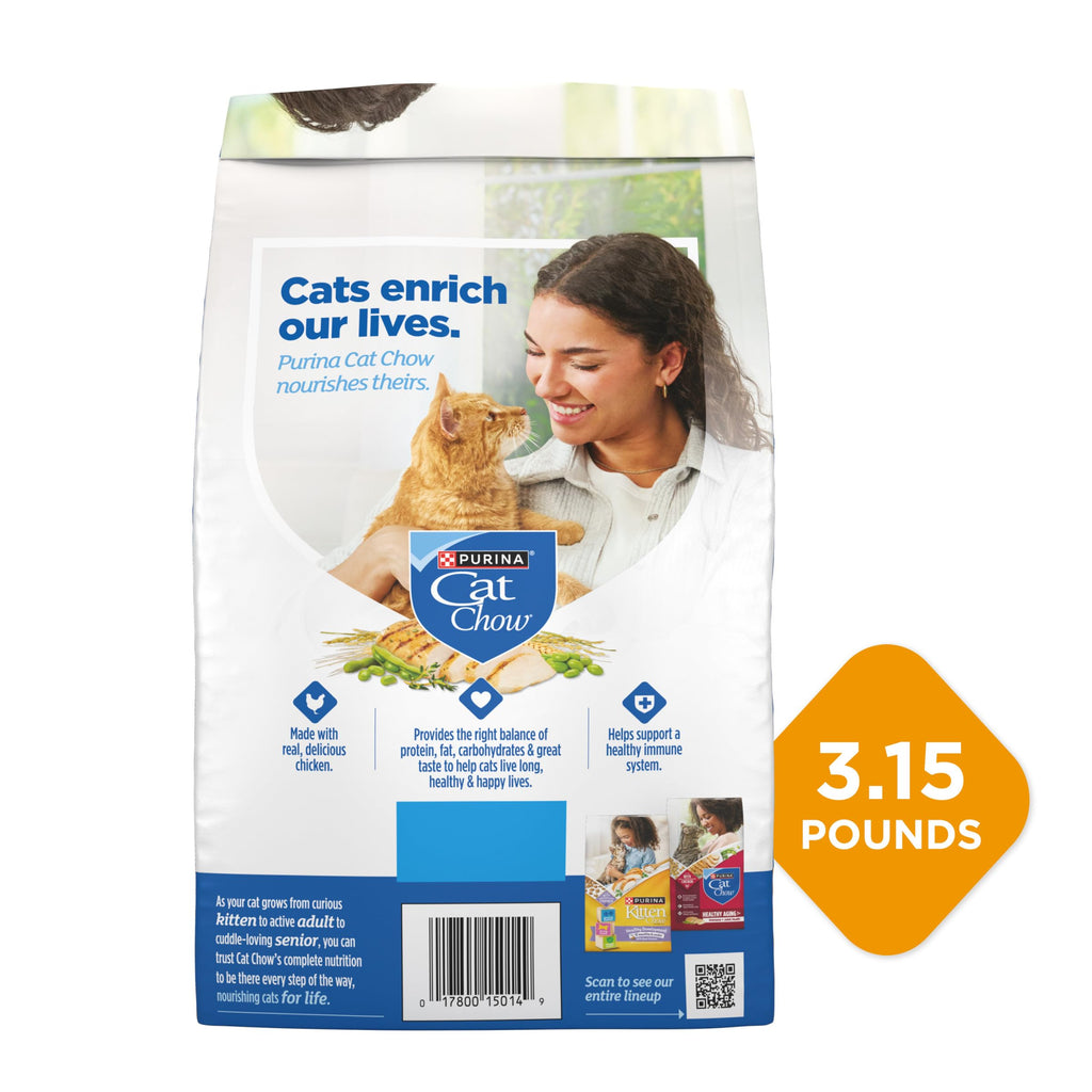High Protein Chicken Dry Cat Food 4 3.15 lb D195521