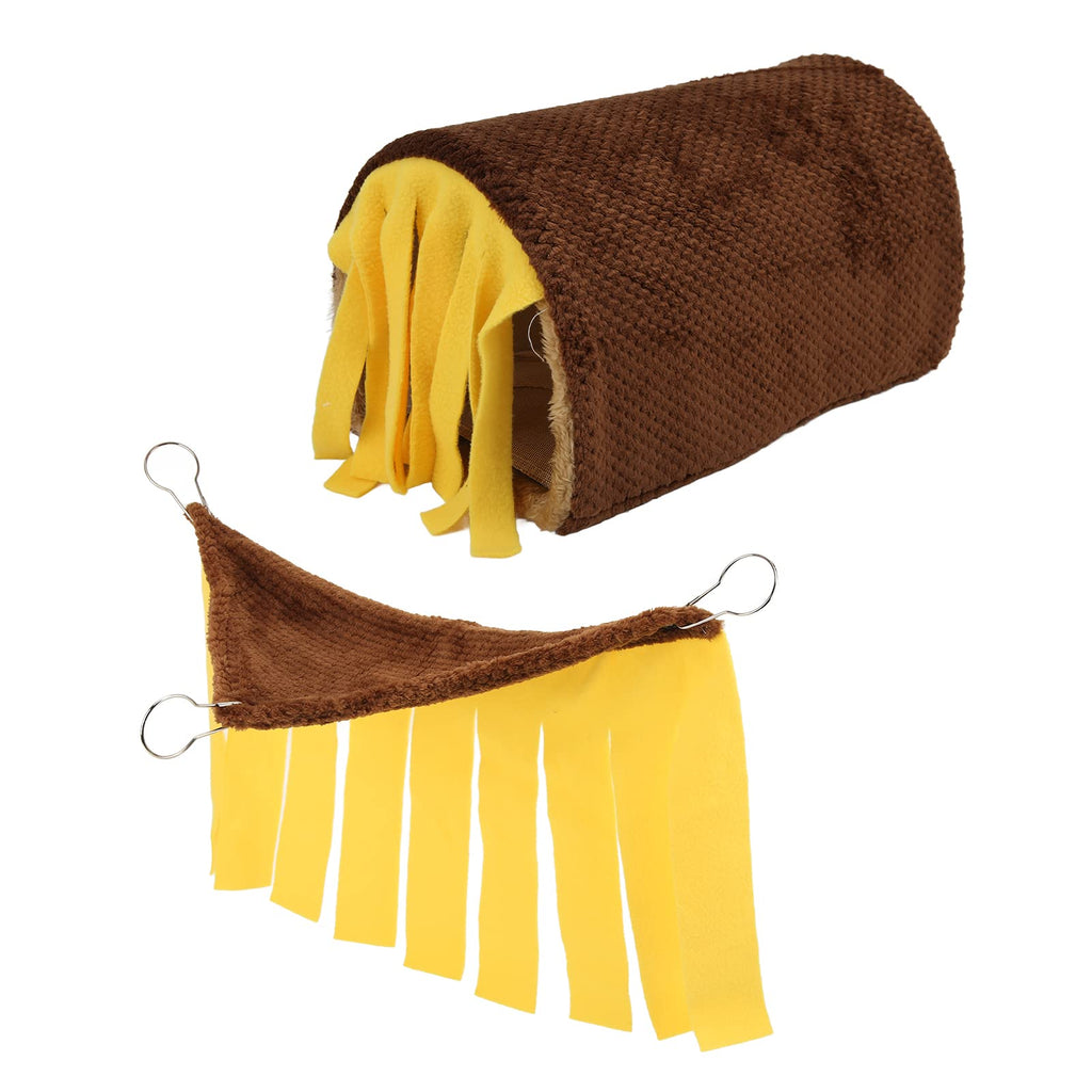 Small Animal Tunnel Hideout with Hammock E999139