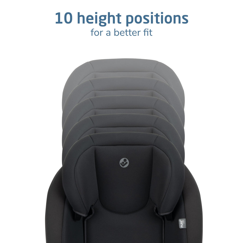 High-Back Backless Booster Car Seat Z4993