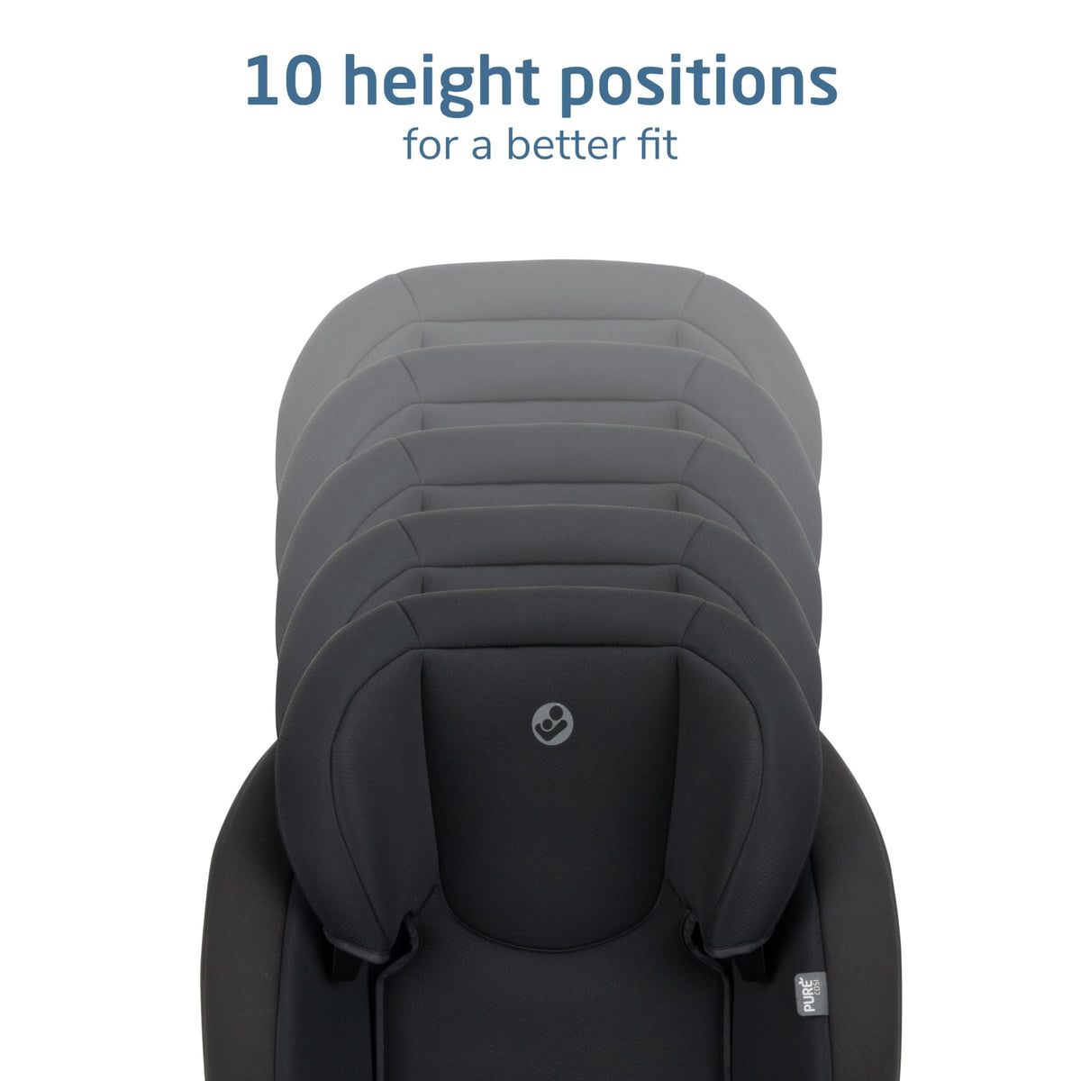 High-Back Backless Booster Car Seat Z4993