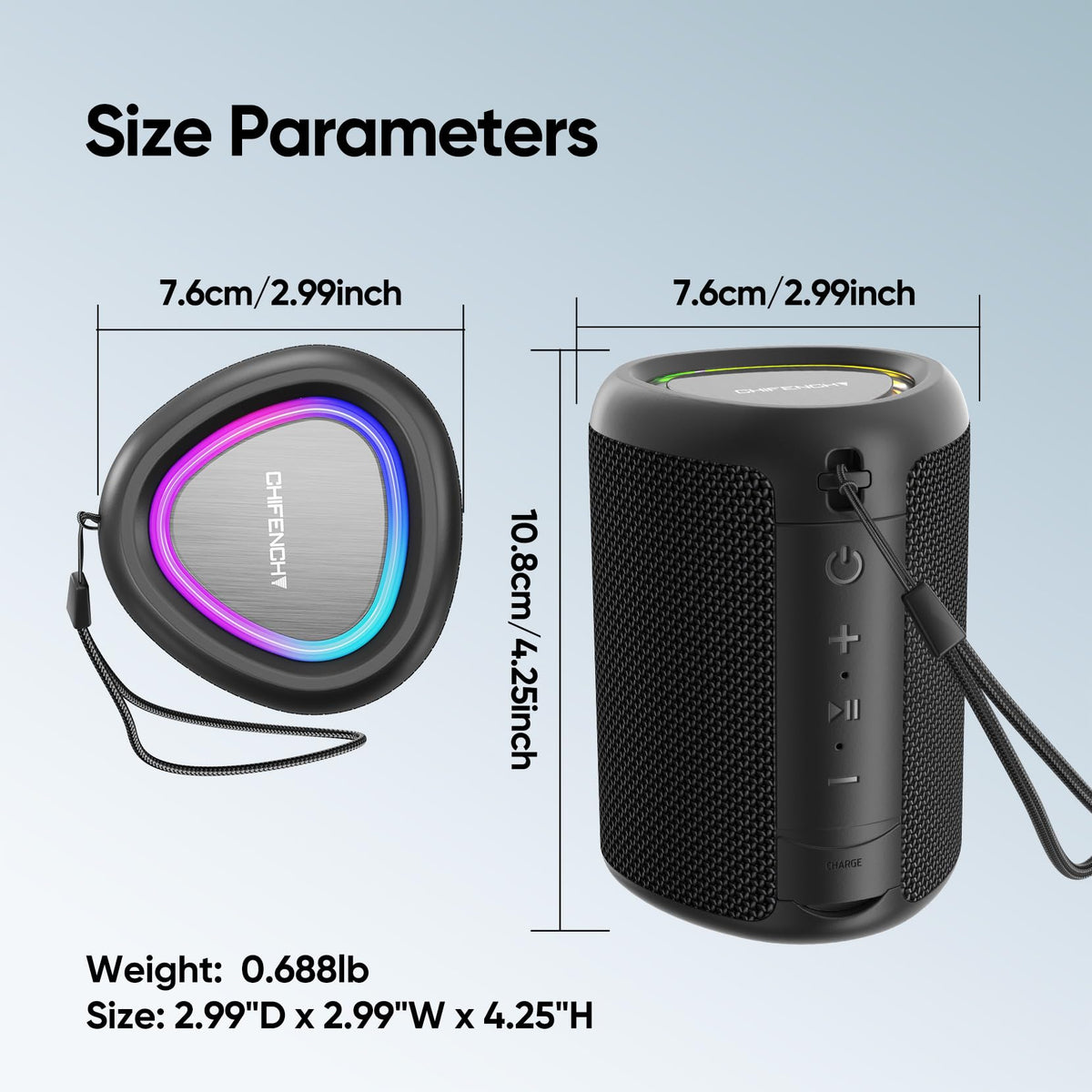 Portable Bluetooth Speaker Q920523