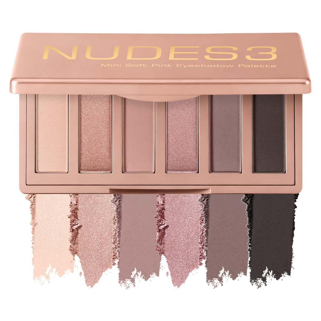 Mini 6 Color Matte & Shimmer Eyeshadow Palette U405408