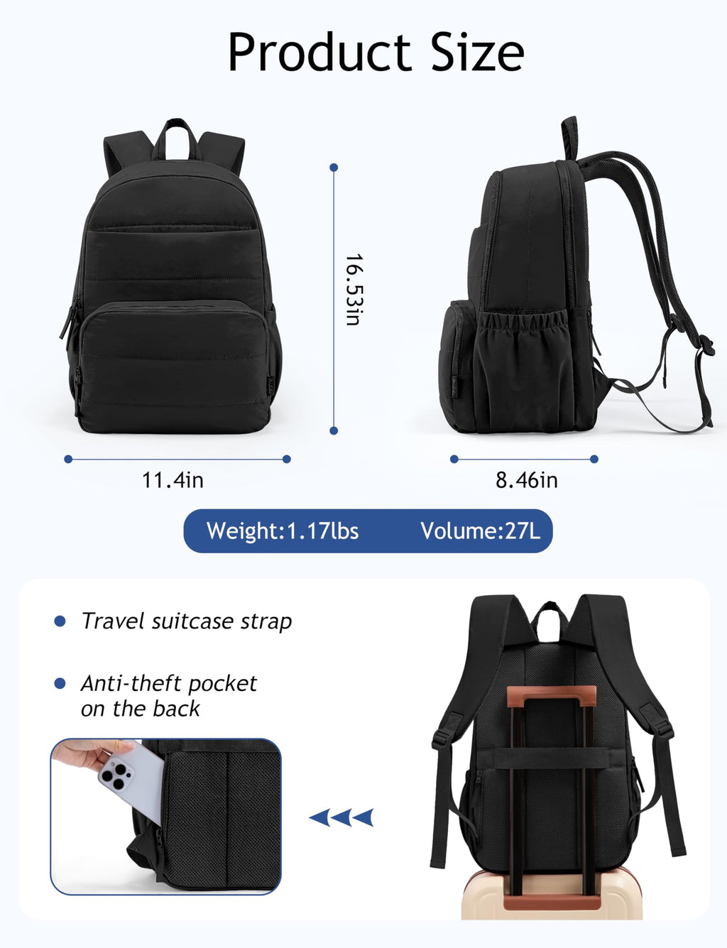 15.6 Inch Laptop Backpack X571084