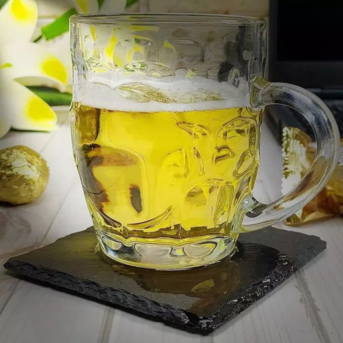 12pcs Natural Coasters P469150