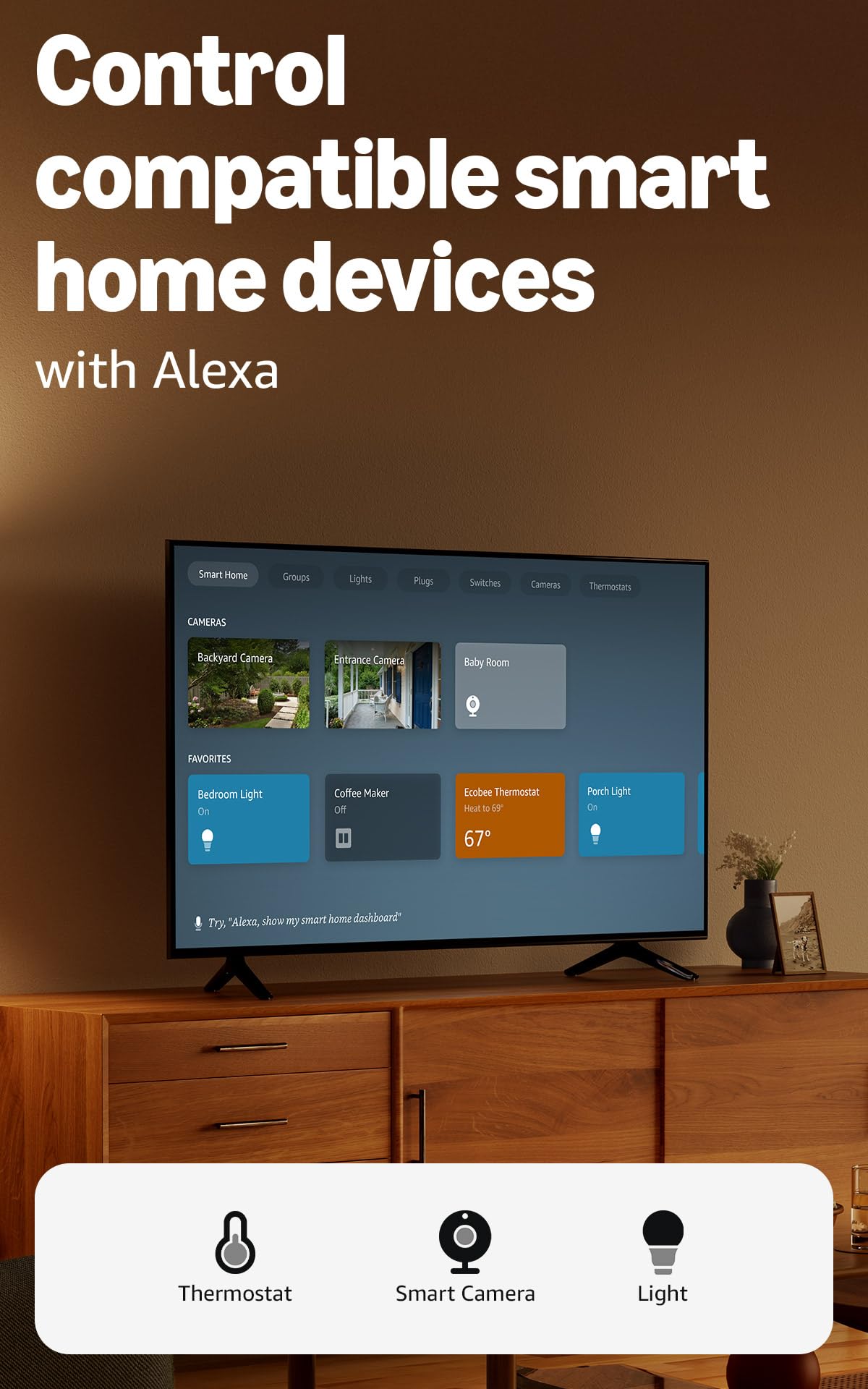 HD Streaming Stick with Alexa Voice Remote V404526