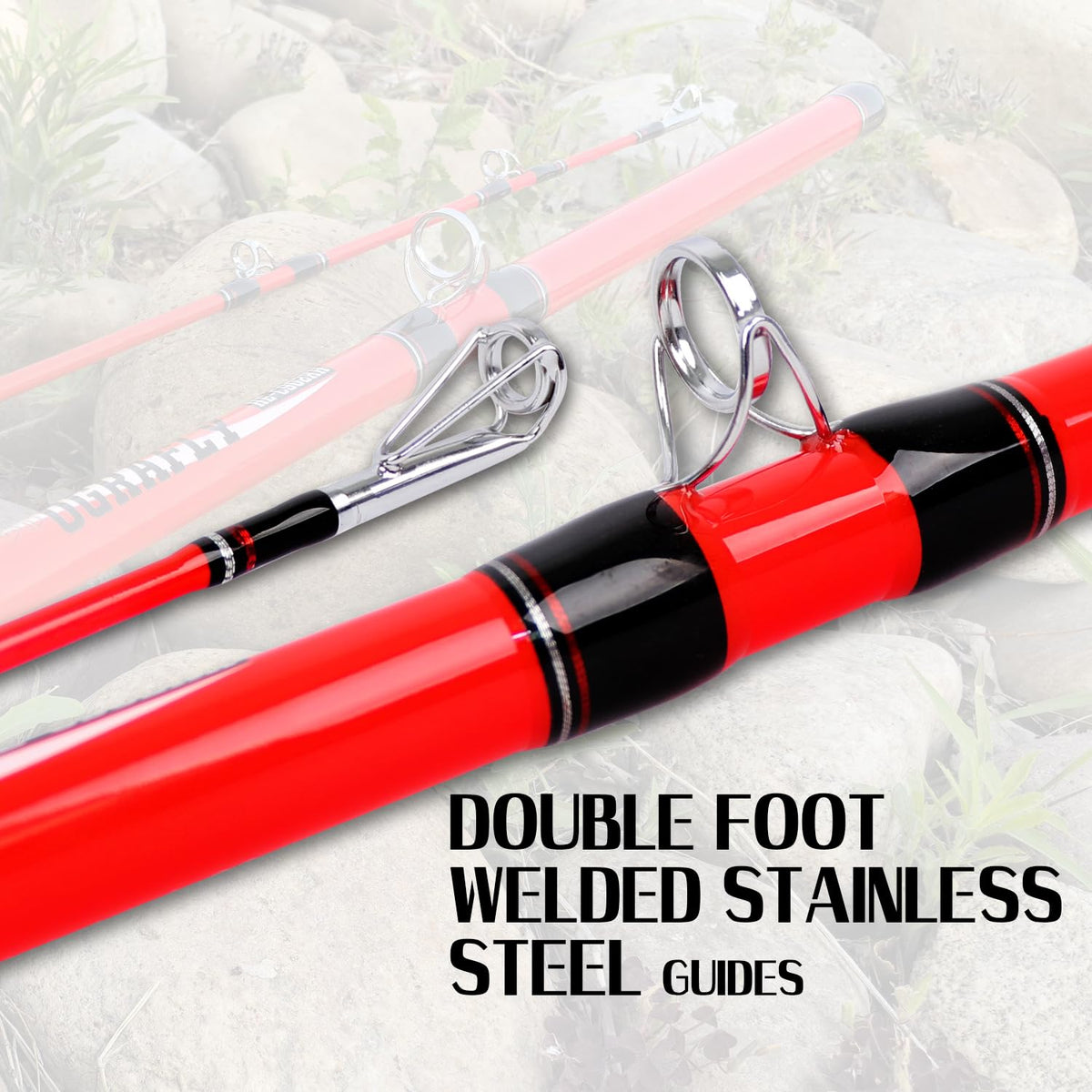 Catfish Fishing Rods Portable Travel Casting Rod E850