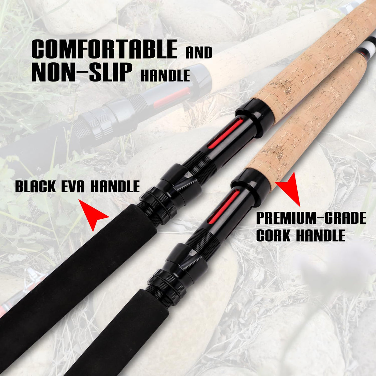 Catfish Fishing Rods Portable Travel Casting Rod E850