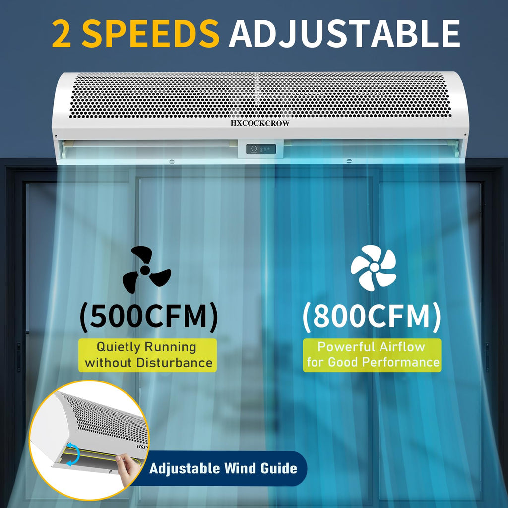 36 Inch Wall Mounted Commercial Air Curtain W92497