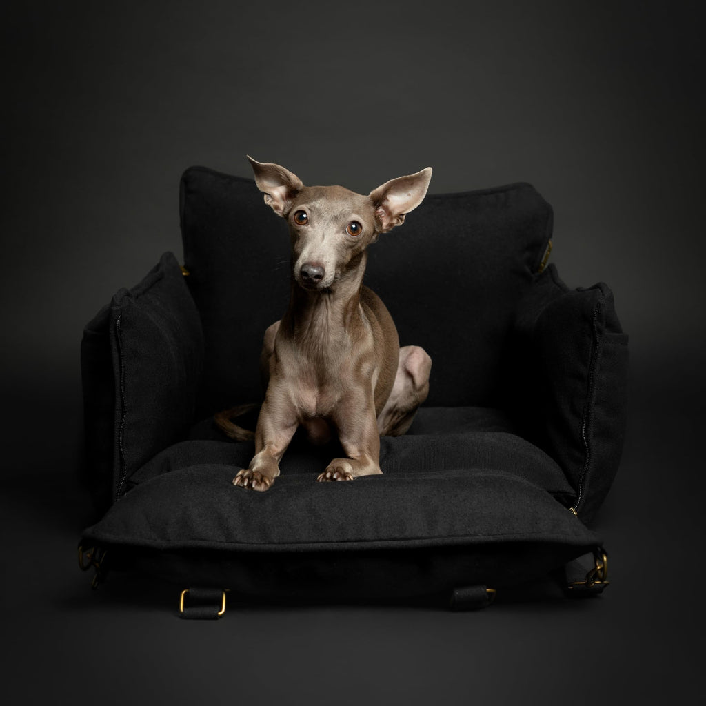 Canvas Dog Car Seat Booster R6489