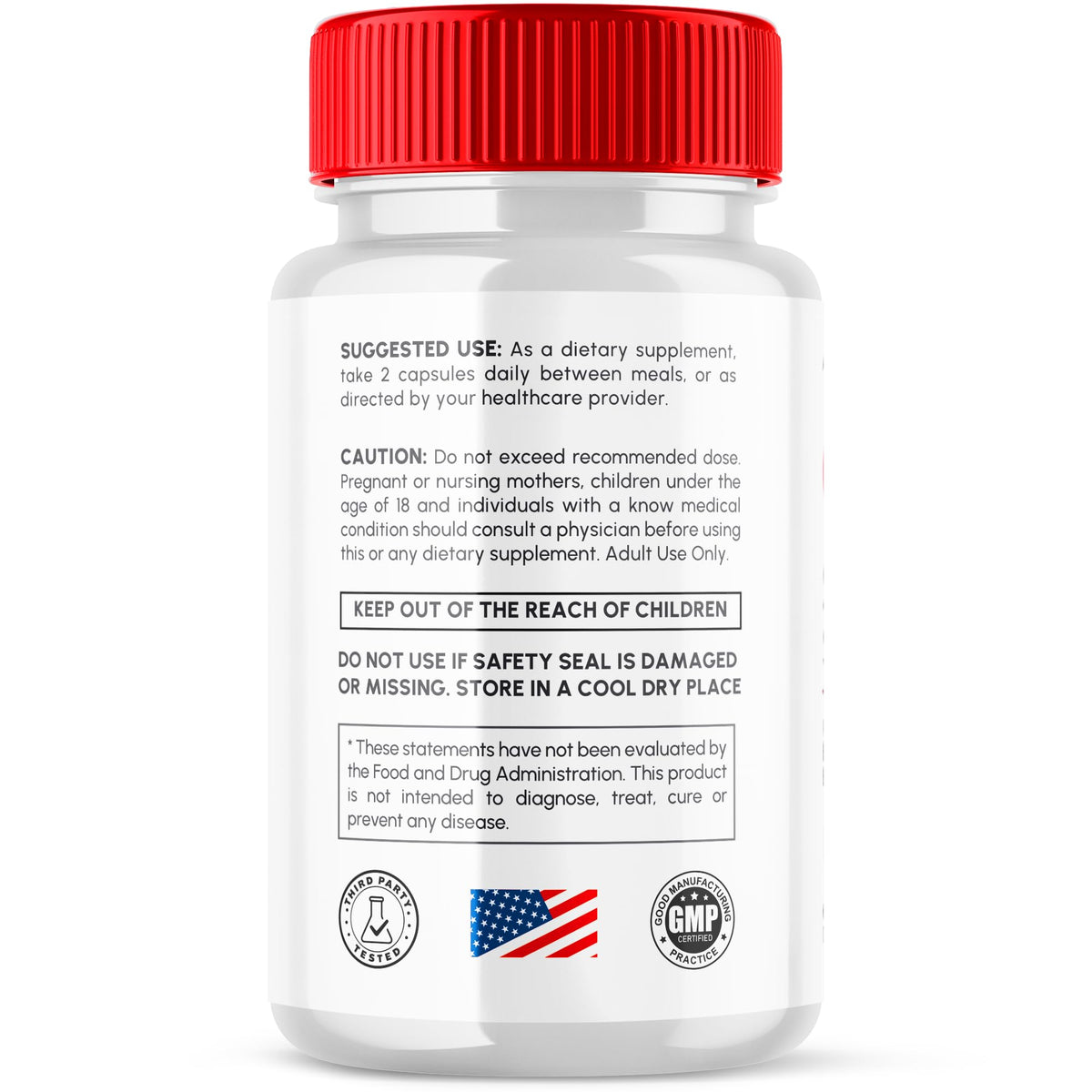 Glucocyn Capsules 180 Capsules E202497