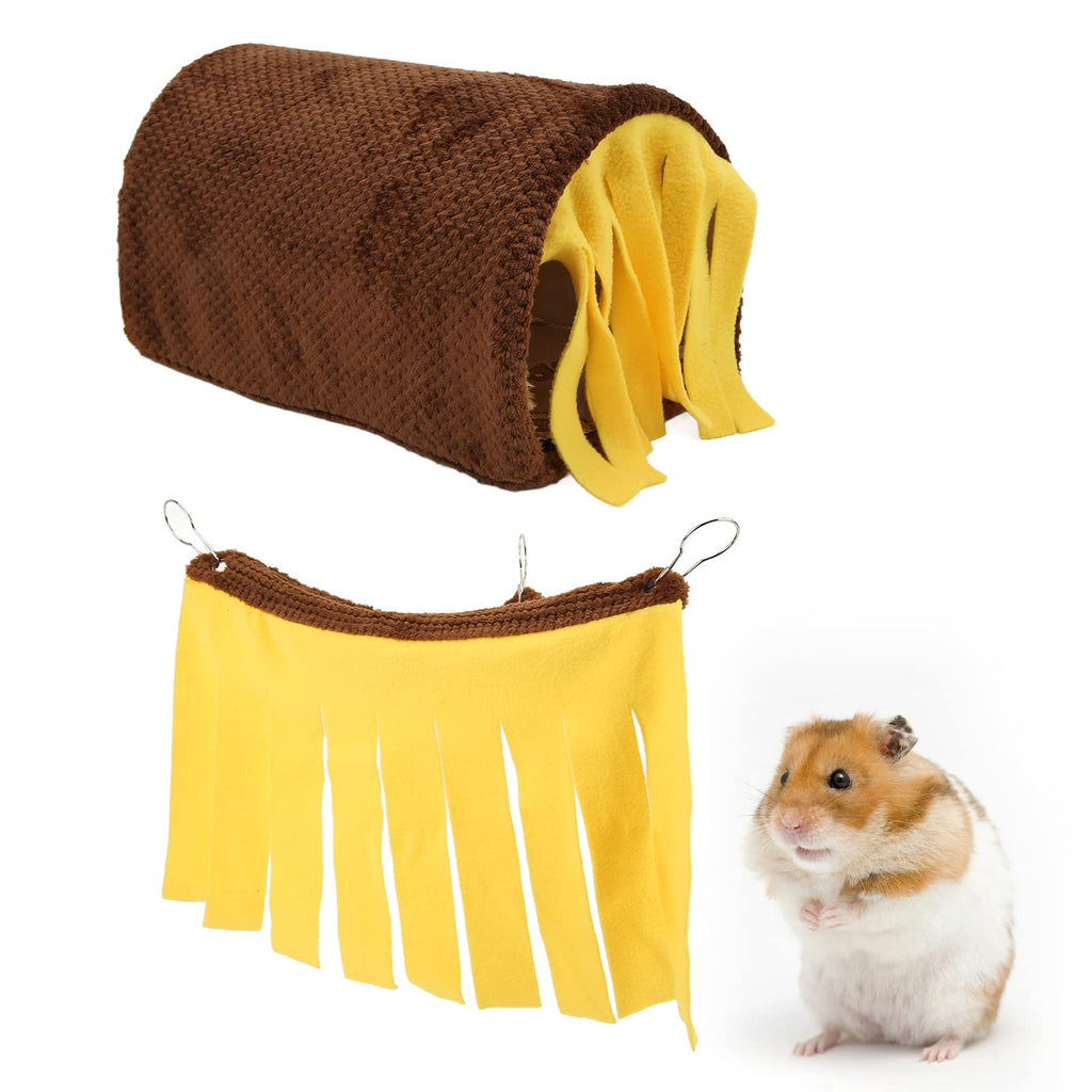 Small Animal Tunnel Hideout with Hammock E999139