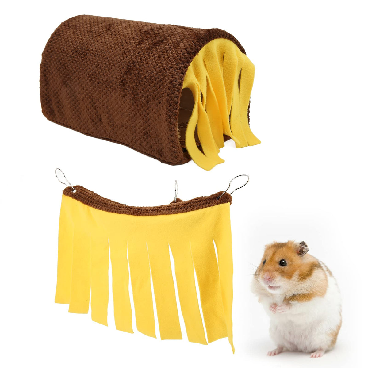 Small Animal Tunnel Hideout with Hammock E999139