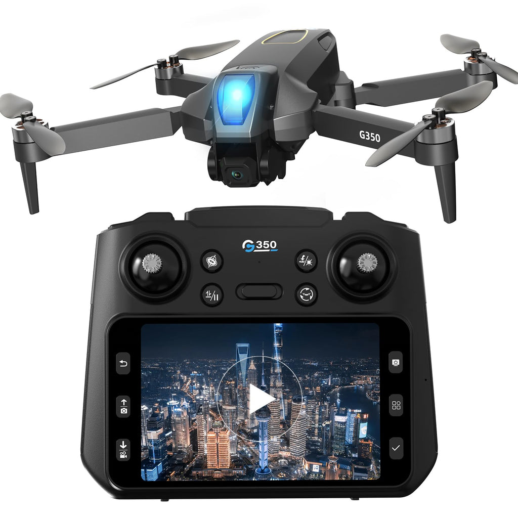 Drone with Camera 4.5" LCD Screen Foldable RC Quadcopter N148