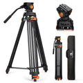 80" Video Tripod with Fluid Head E766320