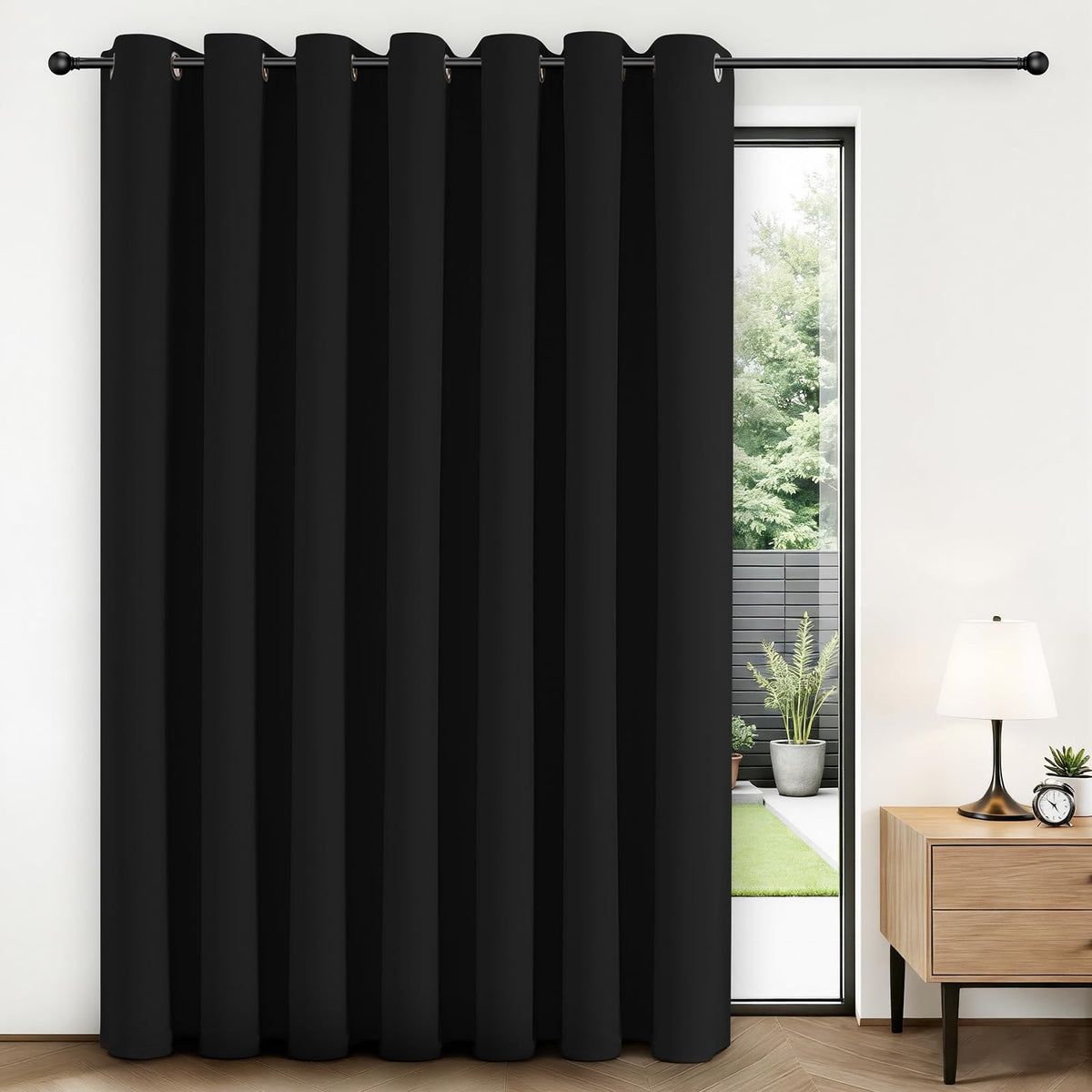 Blackout Patio Sliding Door Curtains G690